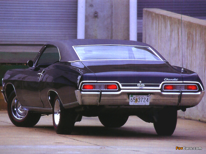 Images of Chevrolet Impala SS 427 1967 (800 x 600)
