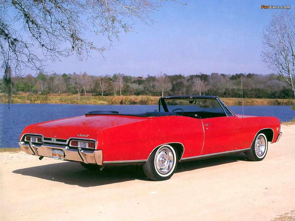 Images of Chevrolet Impala SS 427 Convertible 1967 (1024 x 768)