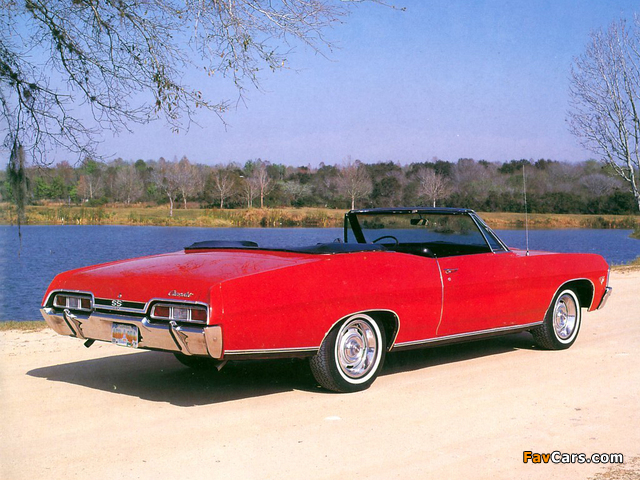 Images of Chevrolet Impala SS 427 Convertible 1967 (640 x 480)