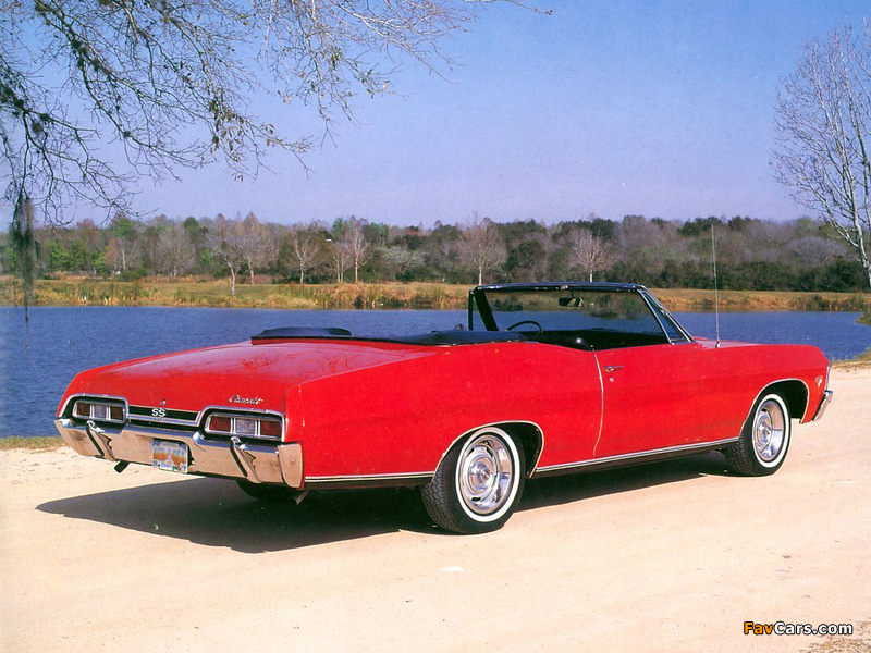 Images of Chevrolet Impala SS 427 Convertible 1967 (800 x 600)