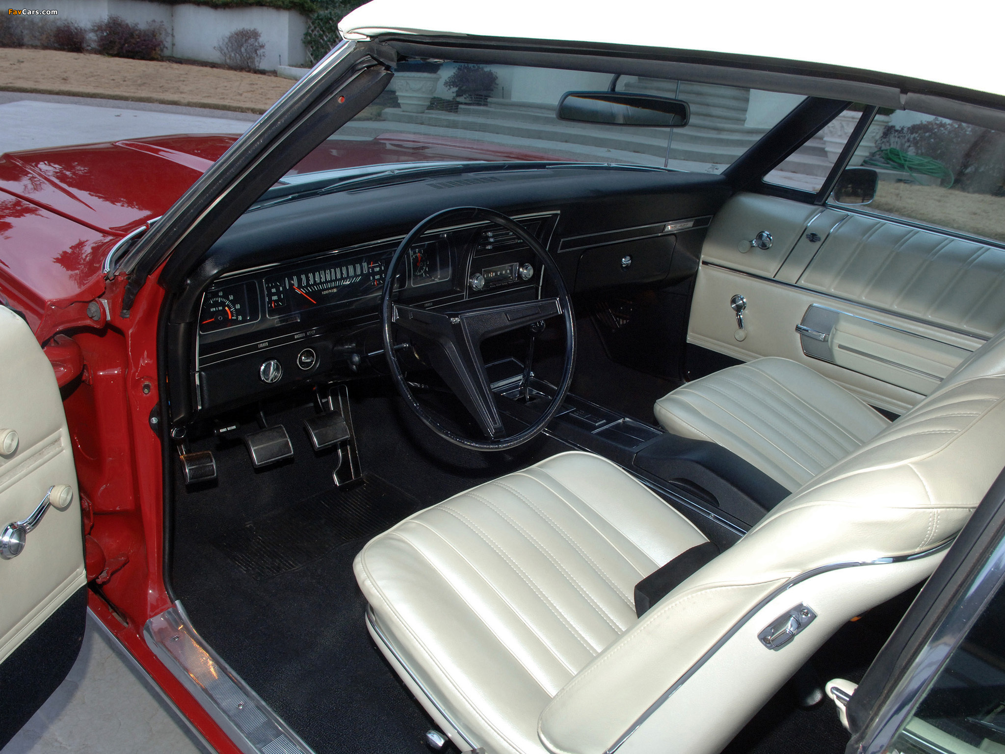 Images of Chevrolet Impala SS 427 Convertible 1968 (2048 x 1536)