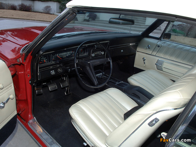 Images of Chevrolet Impala SS 427 Convertible 1968 (640 x 480)
