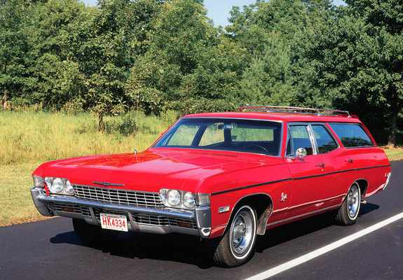 Images of Chevrolet Impala Station Wagon 1968