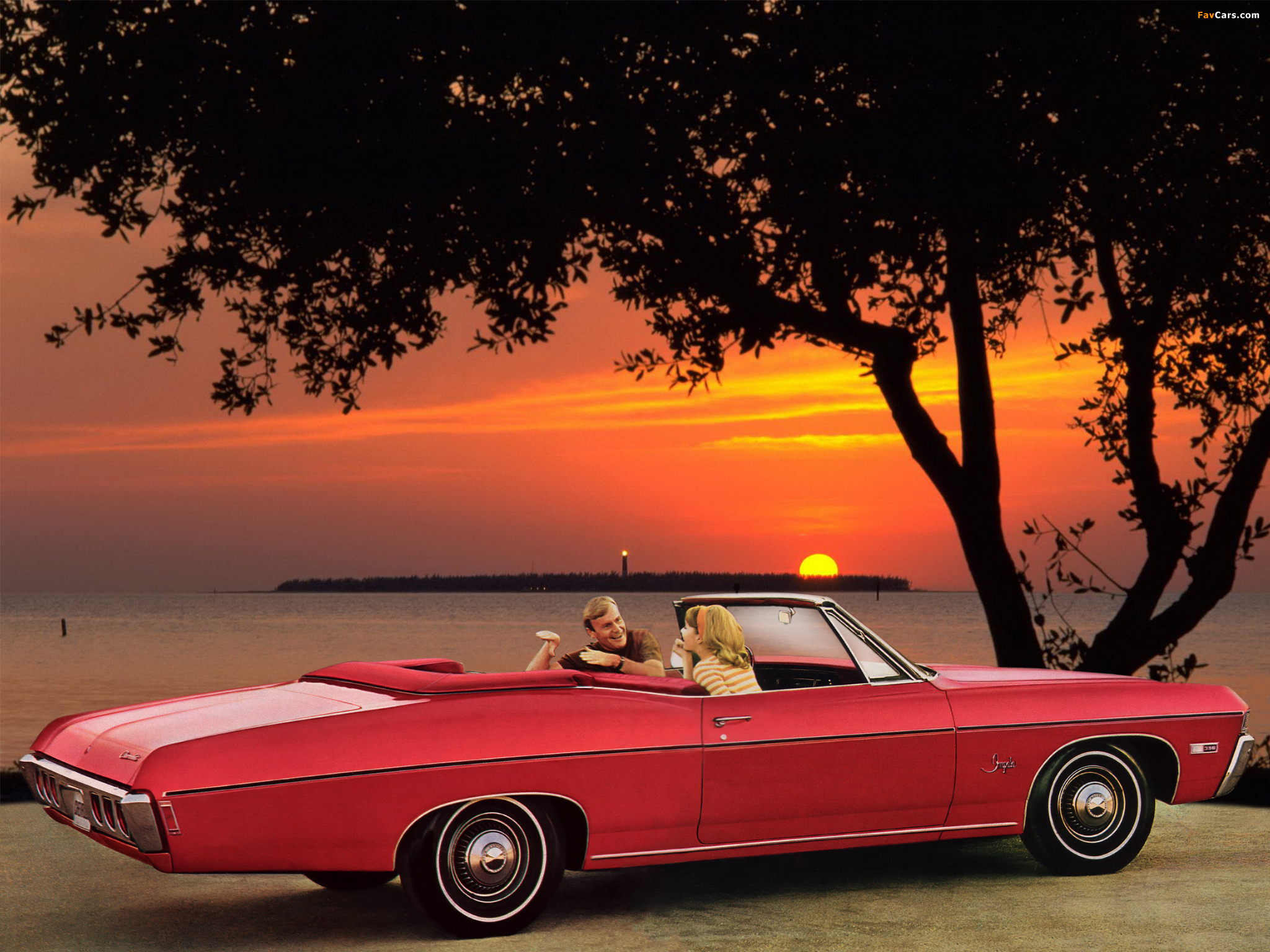 Images of Chevrolet Impala Convertible (16467) 1968 (2048 x 1536)