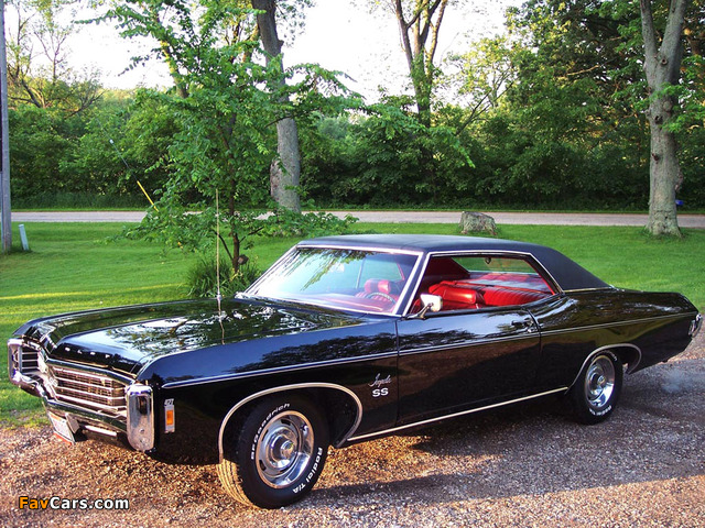 Images of Chevrolet Impala SS 427 1969 (640 x 480)
