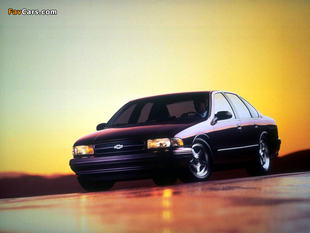 Images of Chevrolet Impala SS 1994–96 (640 x 480)