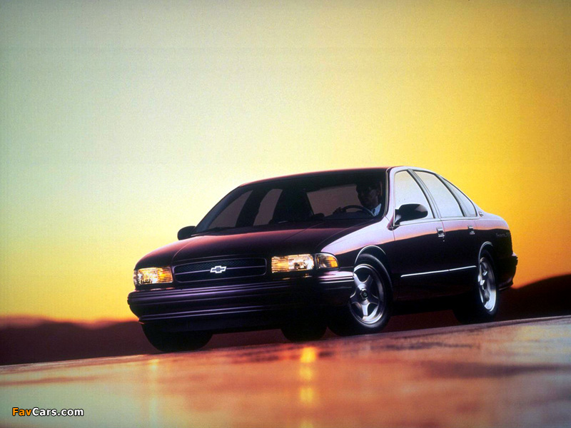 Images of Chevrolet Impala SS 1994–96 (800 x 600)