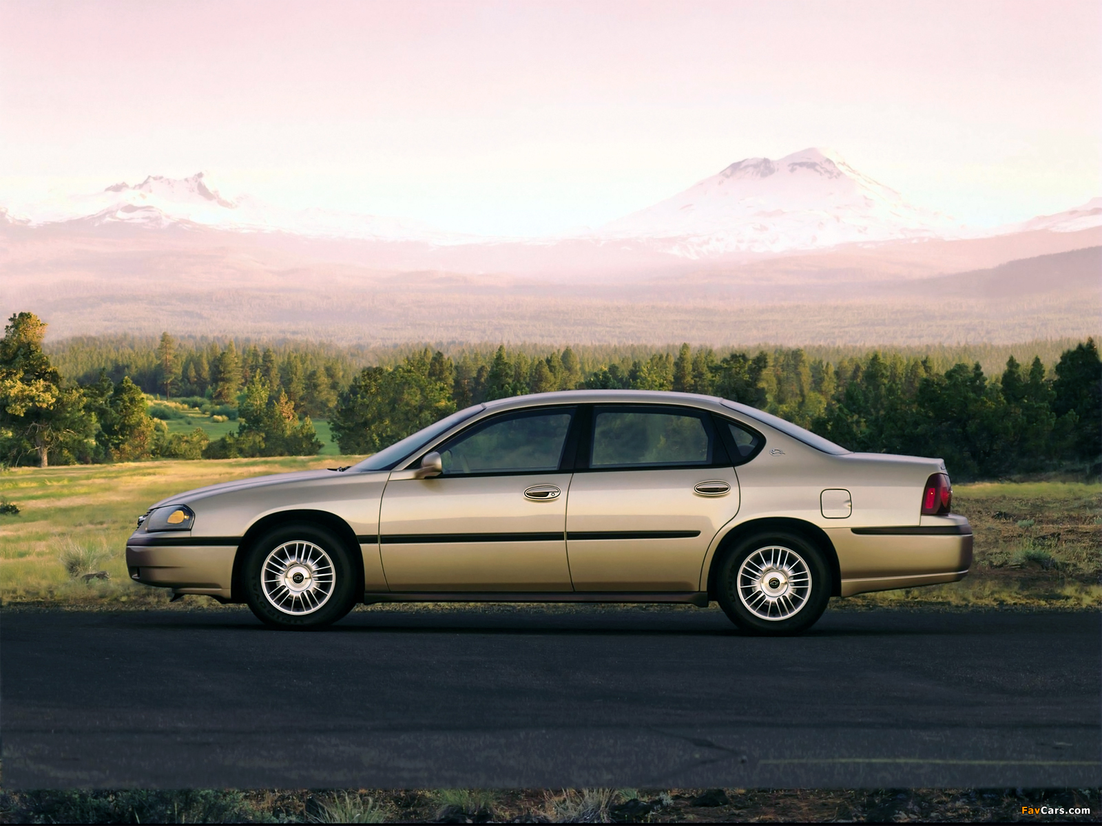 Images of Chevrolet Impala 2000–06 (1600 x 1200)