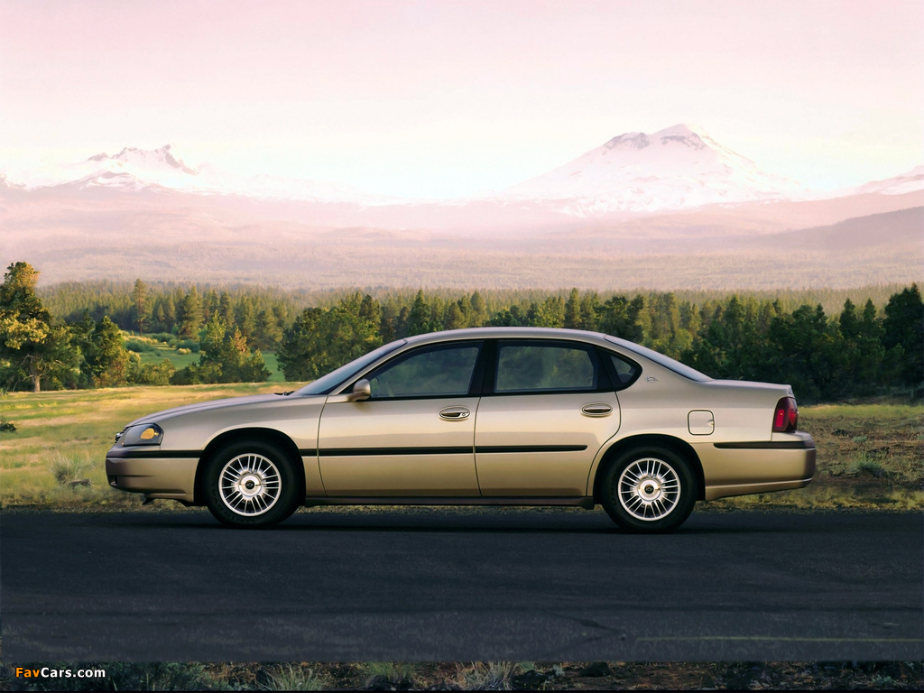 Images of Chevrolet Impala 2000–06 (1024 x 768)