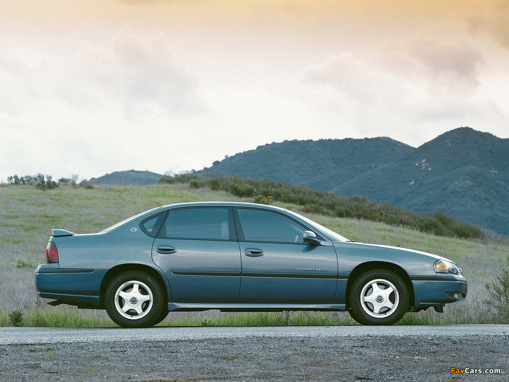 Images of Chevrolet Impala LS 2000–06 (1024 x 768)