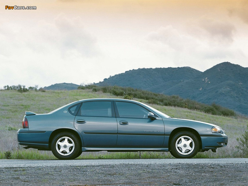 Images of Chevrolet Impala LS 2000–06 (800 x 600)