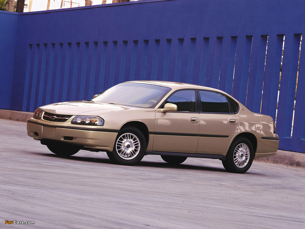 Images of Chevrolet Impala 2000–06 (1024 x 768)