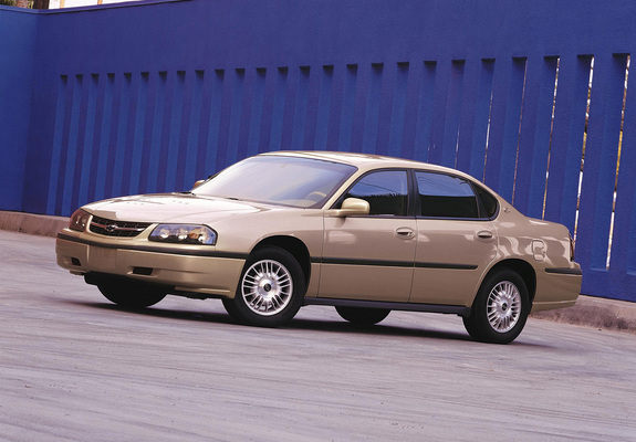 Images of Chevrolet Impala 2000–06
