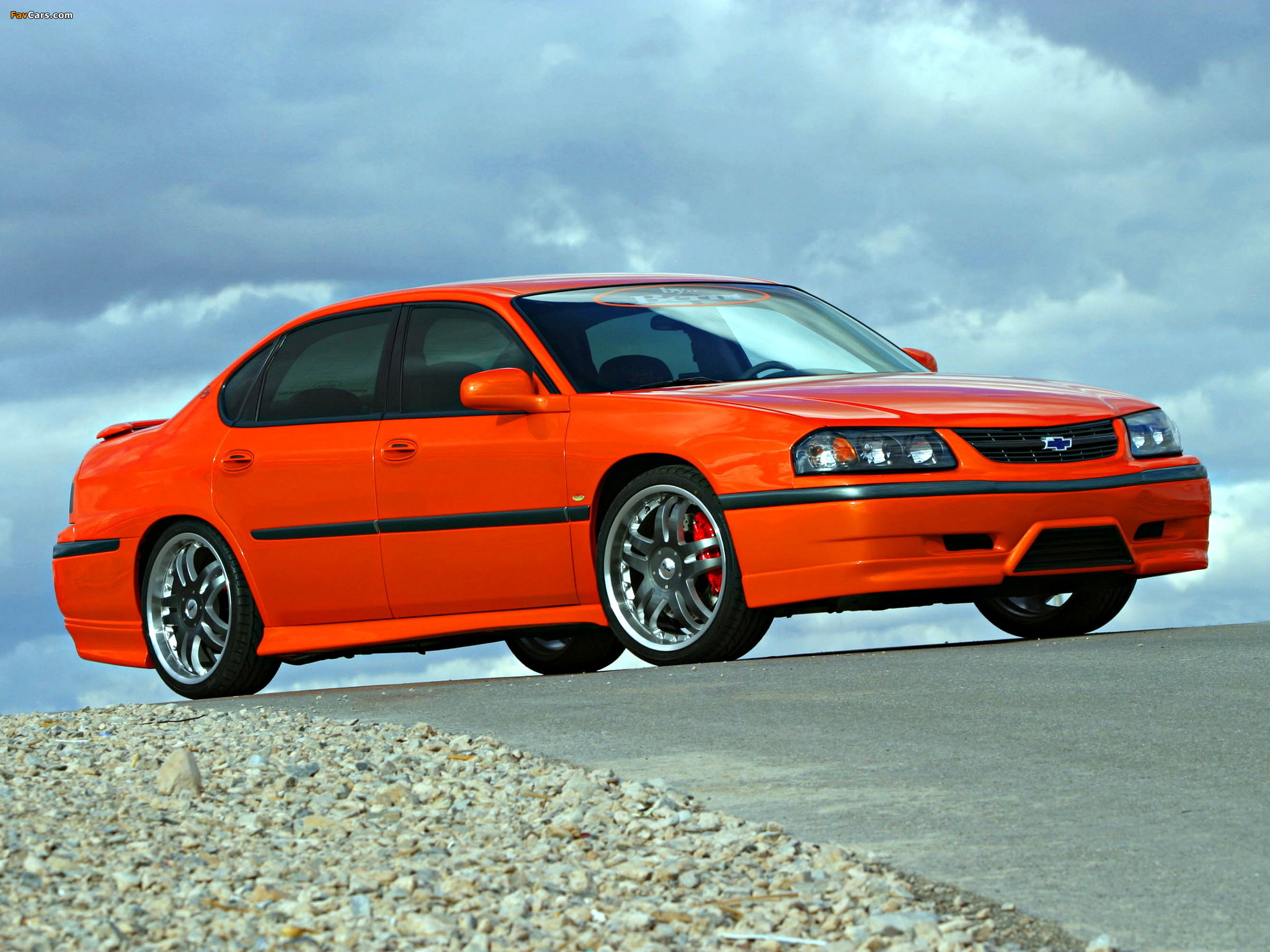 Images of Chevrolet Impala Partner Vehicle 2003 (2048 x 1536)