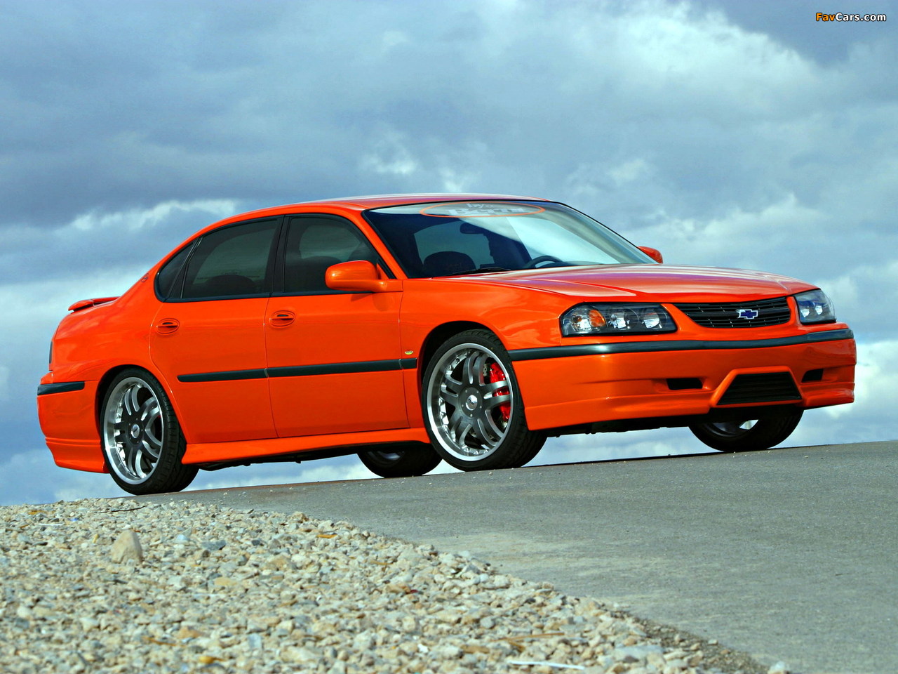 Images of Chevrolet Impala Partner Vehicle 2003 (1280 x 960)