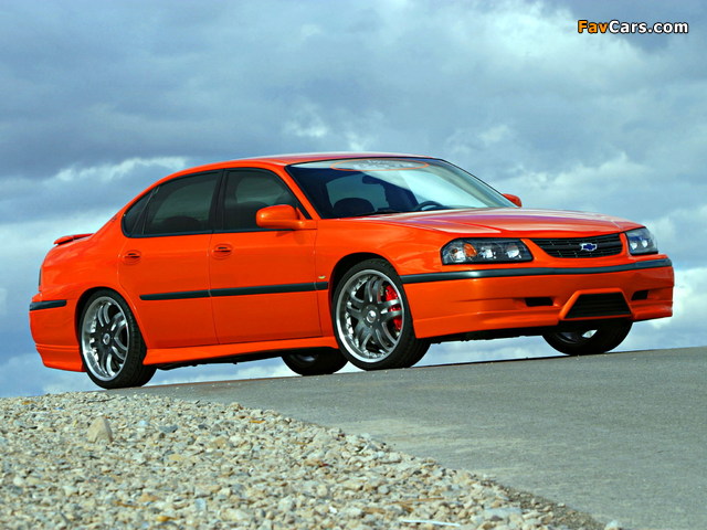 Images of Chevrolet Impala Partner Vehicle 2003 (640 x 480)