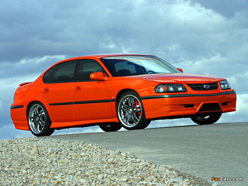 Images of Chevrolet Impala Partner Vehicle 2003 (800 x 600)