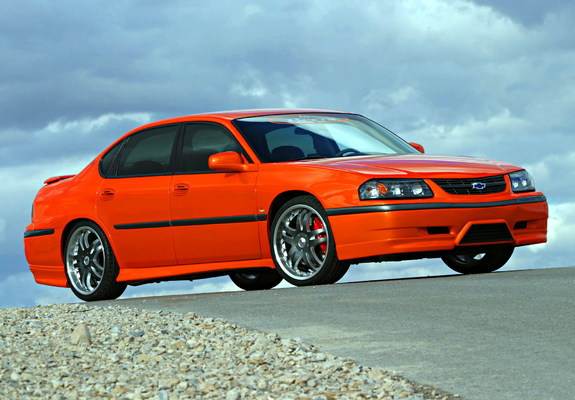 Images of Chevrolet Impala Partner Vehicle 2003
