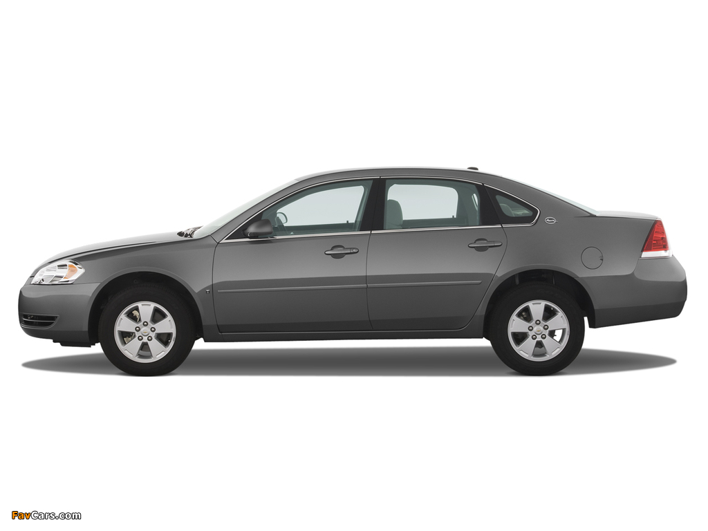 Images of Chevrolet Impala 2006 (1024 x 768)