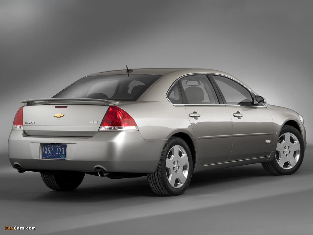 Images of Chevrolet Impala SS 2006 (1024 x 768)
