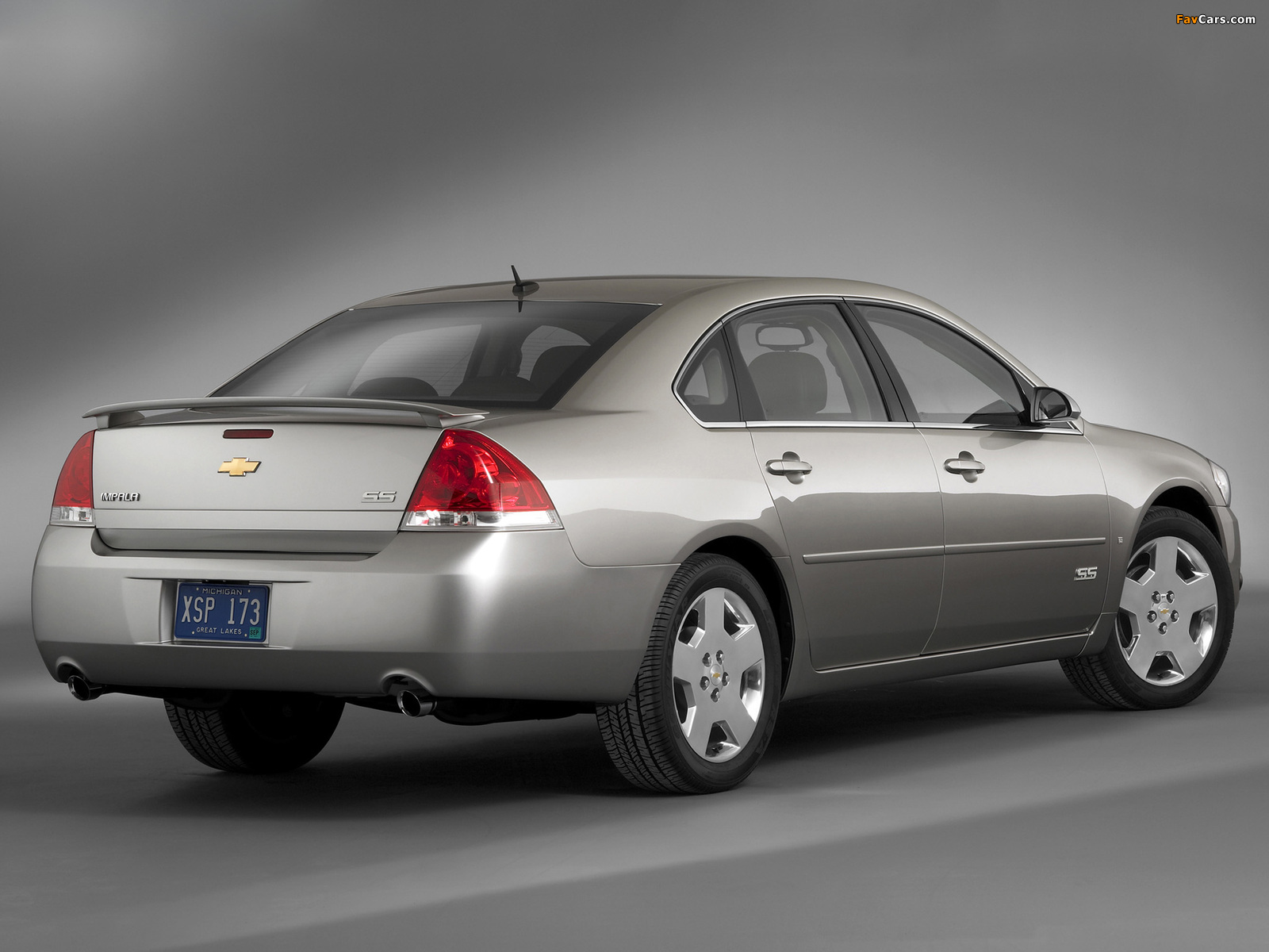 Images of Chevrolet Impala SS 2006 (1600 x 1200)