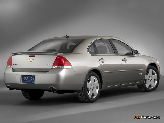 Images of Chevrolet Impala SS 2006 (640 x 480)