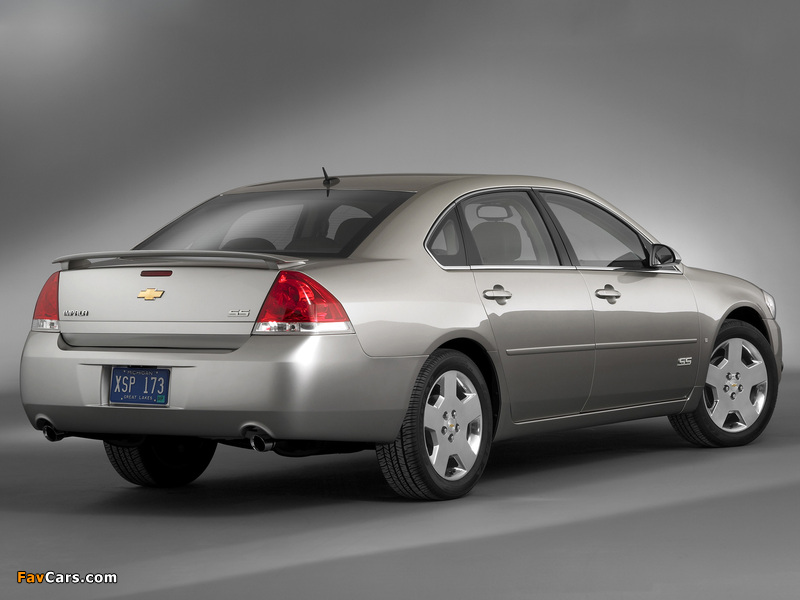 Images of Chevrolet Impala SS 2006 (800 x 600)