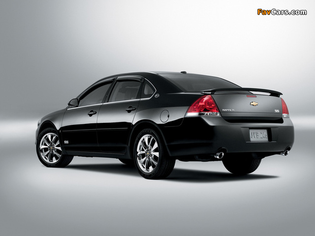 Images of Chevrolet Impala SS 2006 (640 x 480)
