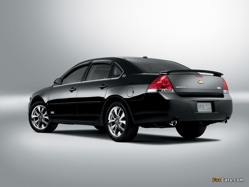 Images of Chevrolet Impala SS 2006 (800 x 600)