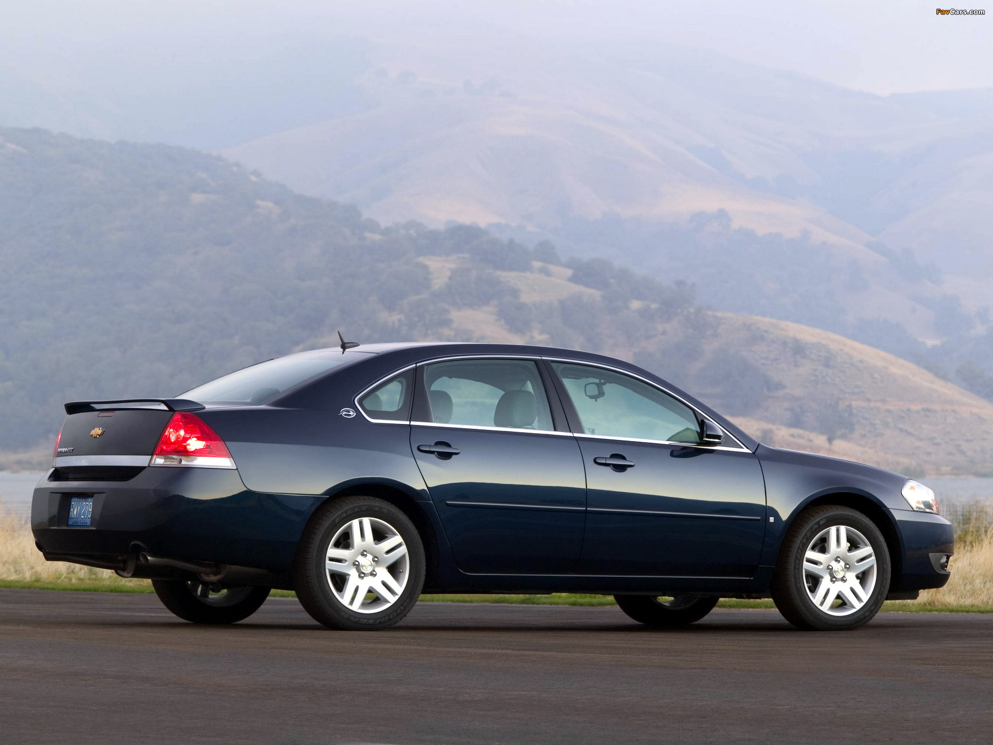 Images of Chevrolet Impala 2006–13 (2048 x 1536)