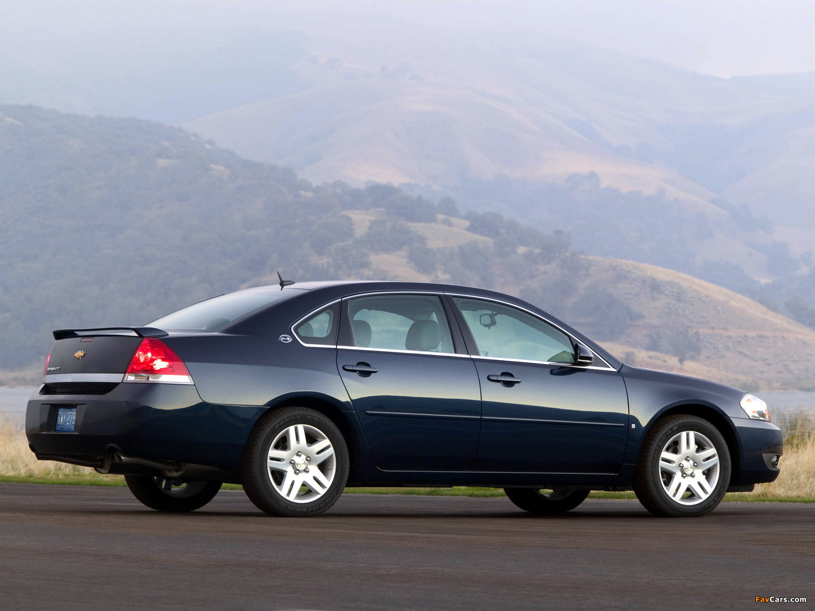 Images of Chevrolet Impala 2006–13 (1600 x 1200)