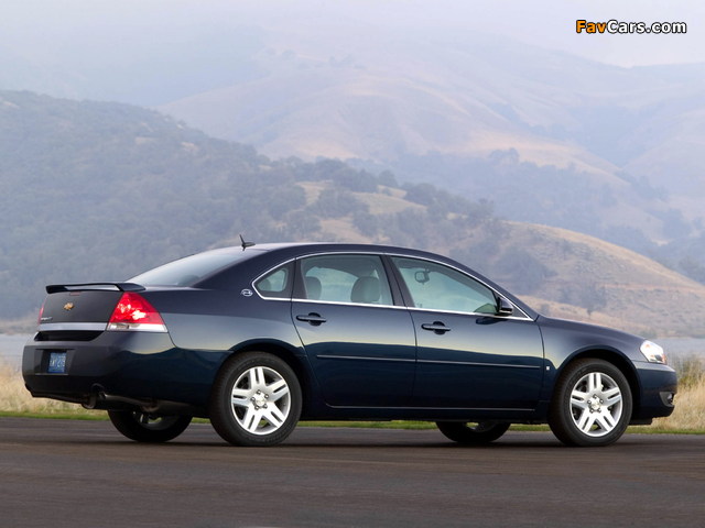 Images of Chevrolet Impala 2006–13 (640 x 480)