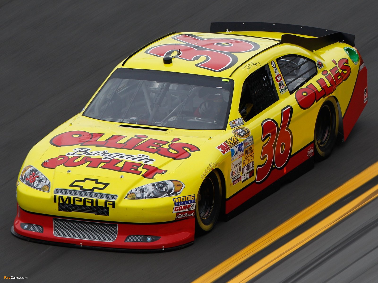 Images of Chevrolet Impala NASCAR Sprint Cup Series Race Car 2007 (1600 x 1200)