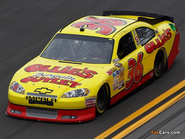 Images of Chevrolet Impala NASCAR Sprint Cup Series Race Car 2007 (640 x 480)