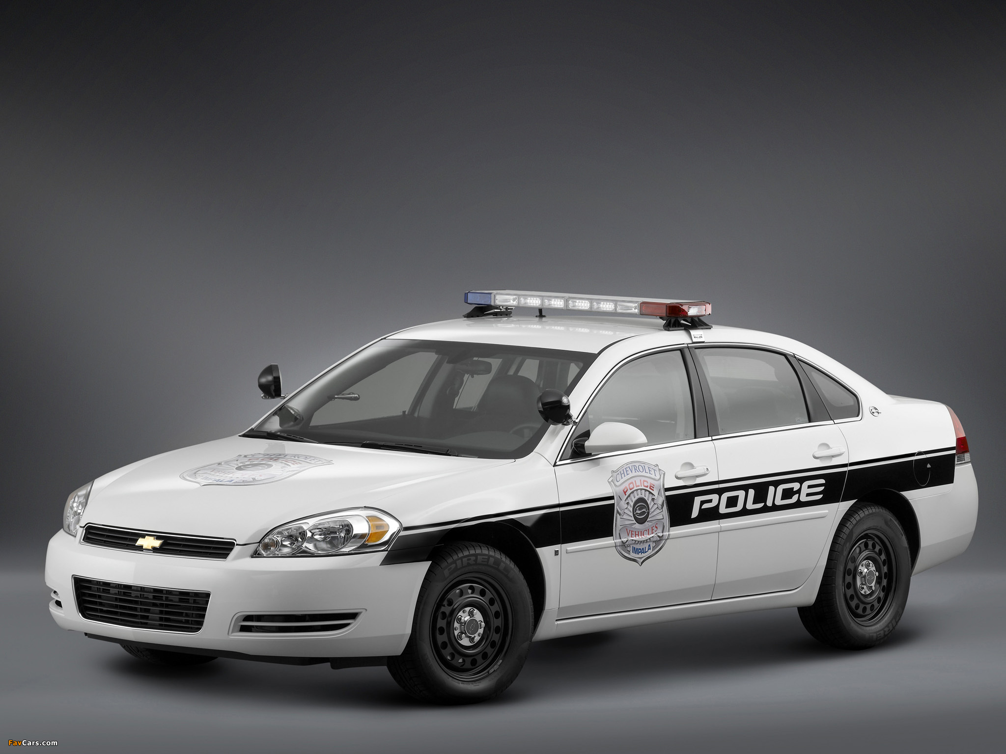 Images of Chevrolet Impala Police 2007 (2048 x 1536)