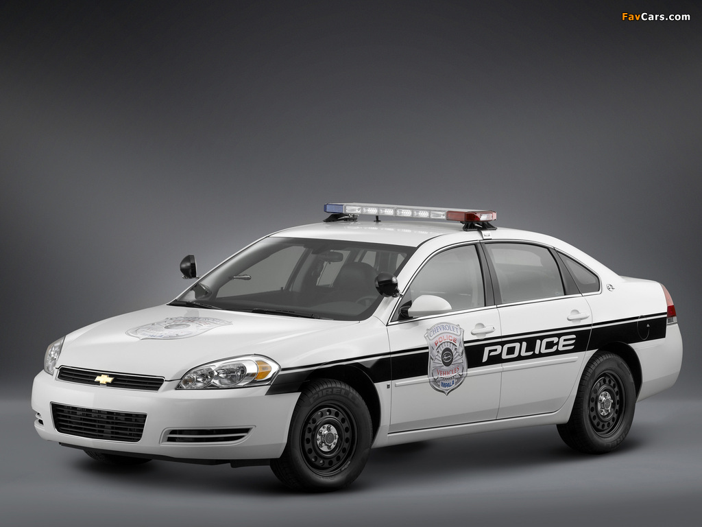 Images of Chevrolet Impala Police 2007 (1024 x 768)