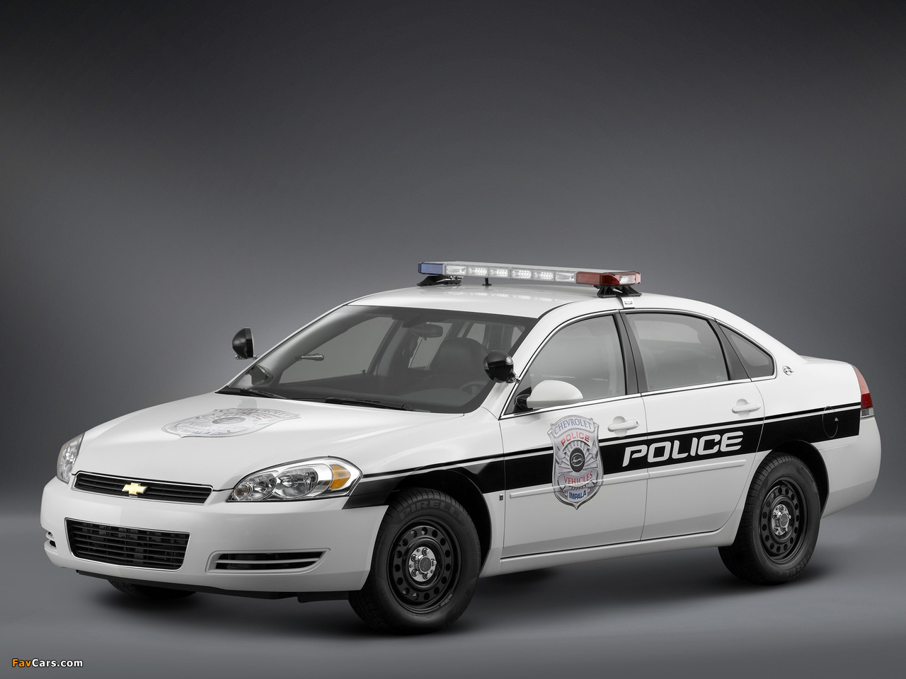 Images of Chevrolet Impala Police 2007 (1280 x 960)