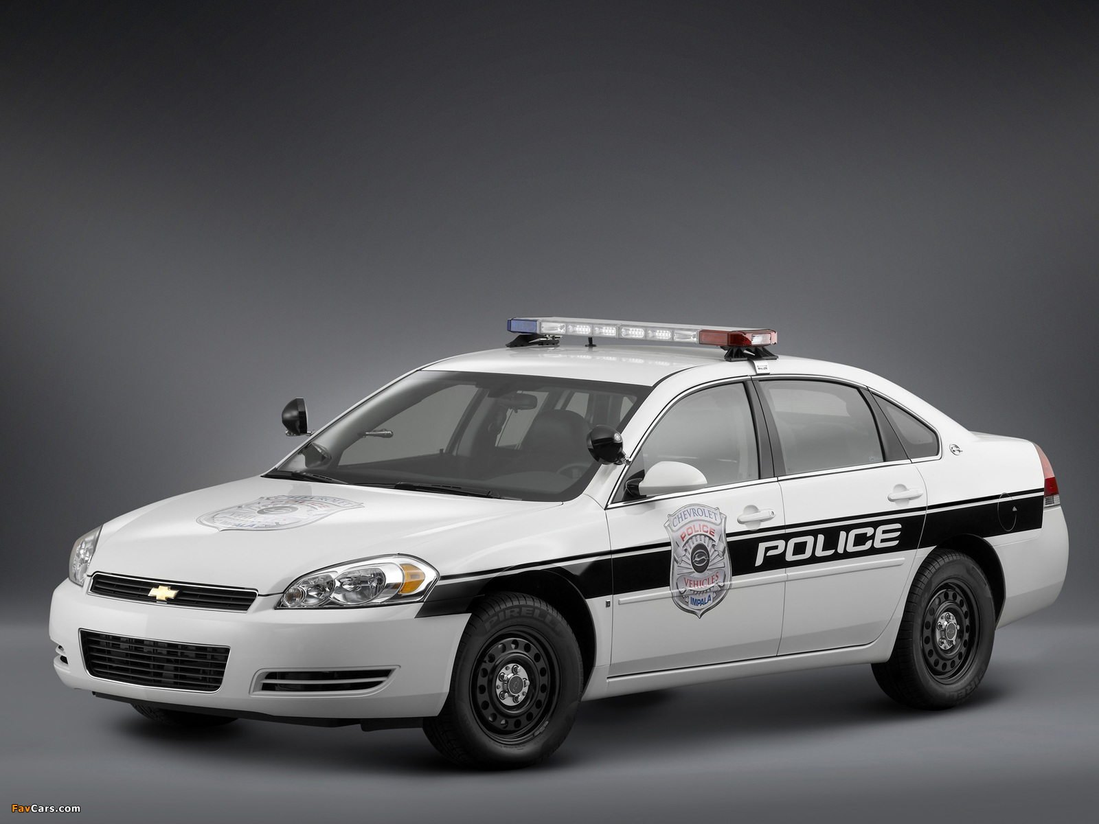 Images of Chevrolet Impala Police 2007 (1600 x 1200)