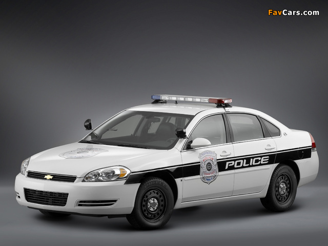 Images of Chevrolet Impala Police 2007 (640 x 480)