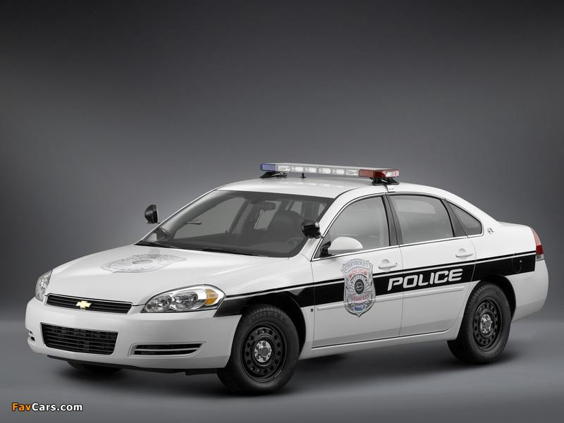 Images of Chevrolet Impala Police 2007 (800 x 600)