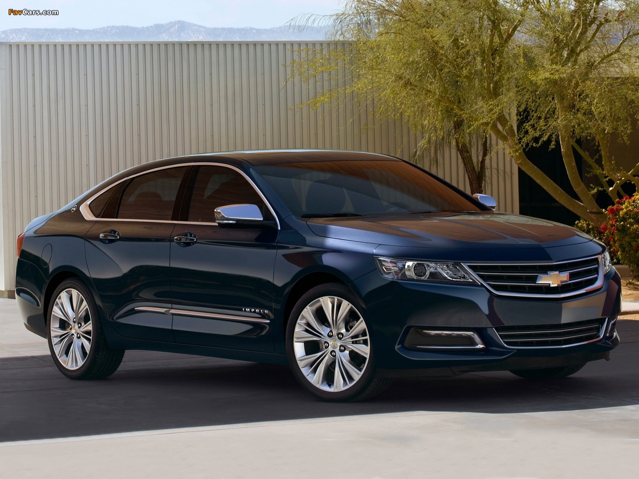 Images of Chevrolet Impala 2013 (1280 x 960)