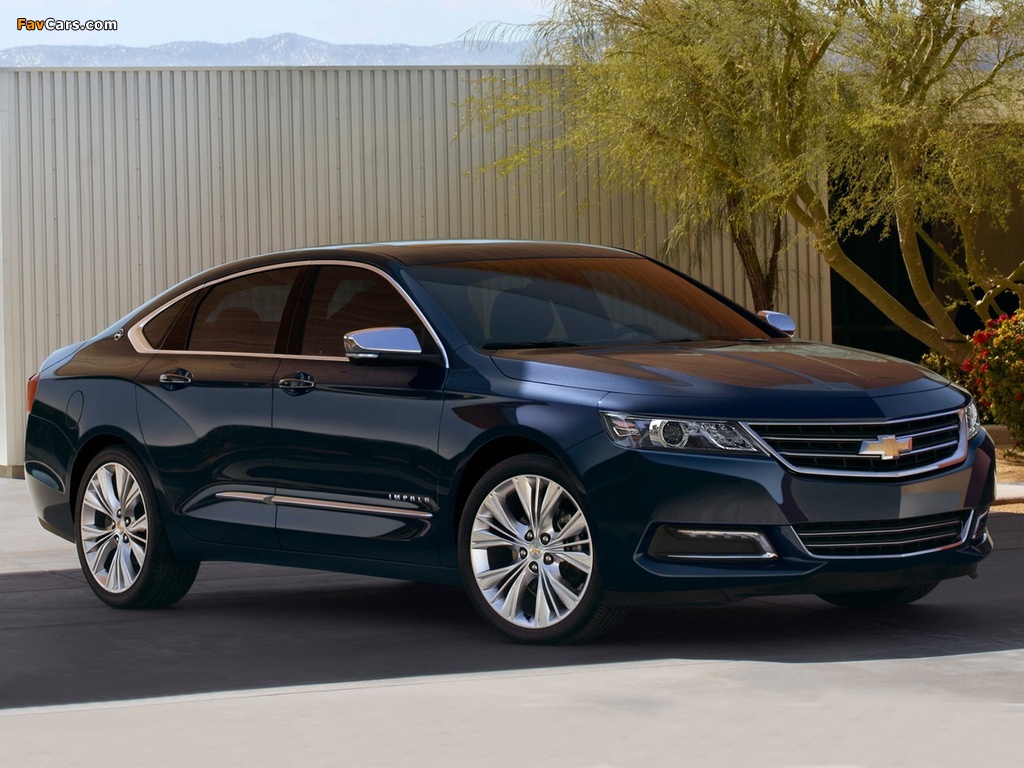 Images of Chevrolet Impala 2013 (1024 x 768)