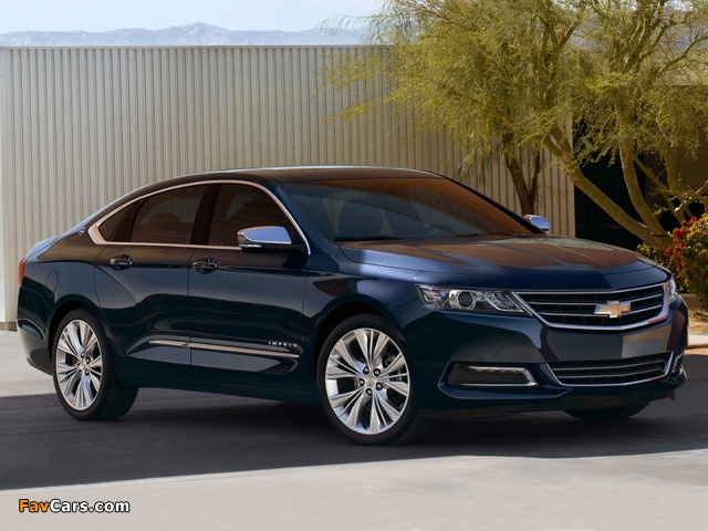 Images of Chevrolet Impala 2013 (640 x 480)
