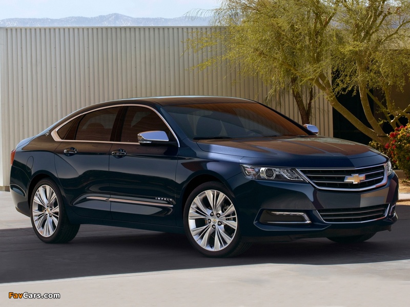Images of Chevrolet Impala 2013 (800 x 600)