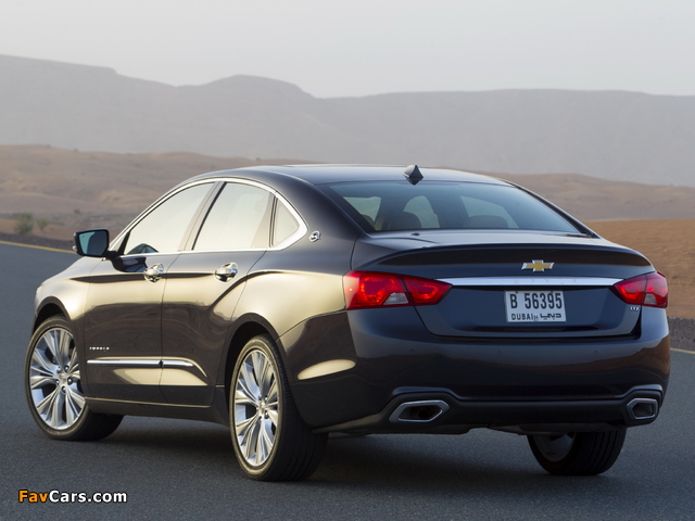 Images of Chevrolet Impala LTZ 2013 (640 x 480)