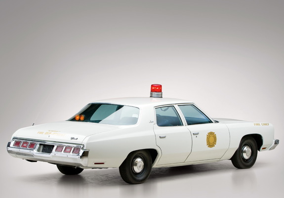 Images of Chevrolet Impala Sedan Fire Chiefs Car (L69) 1973
