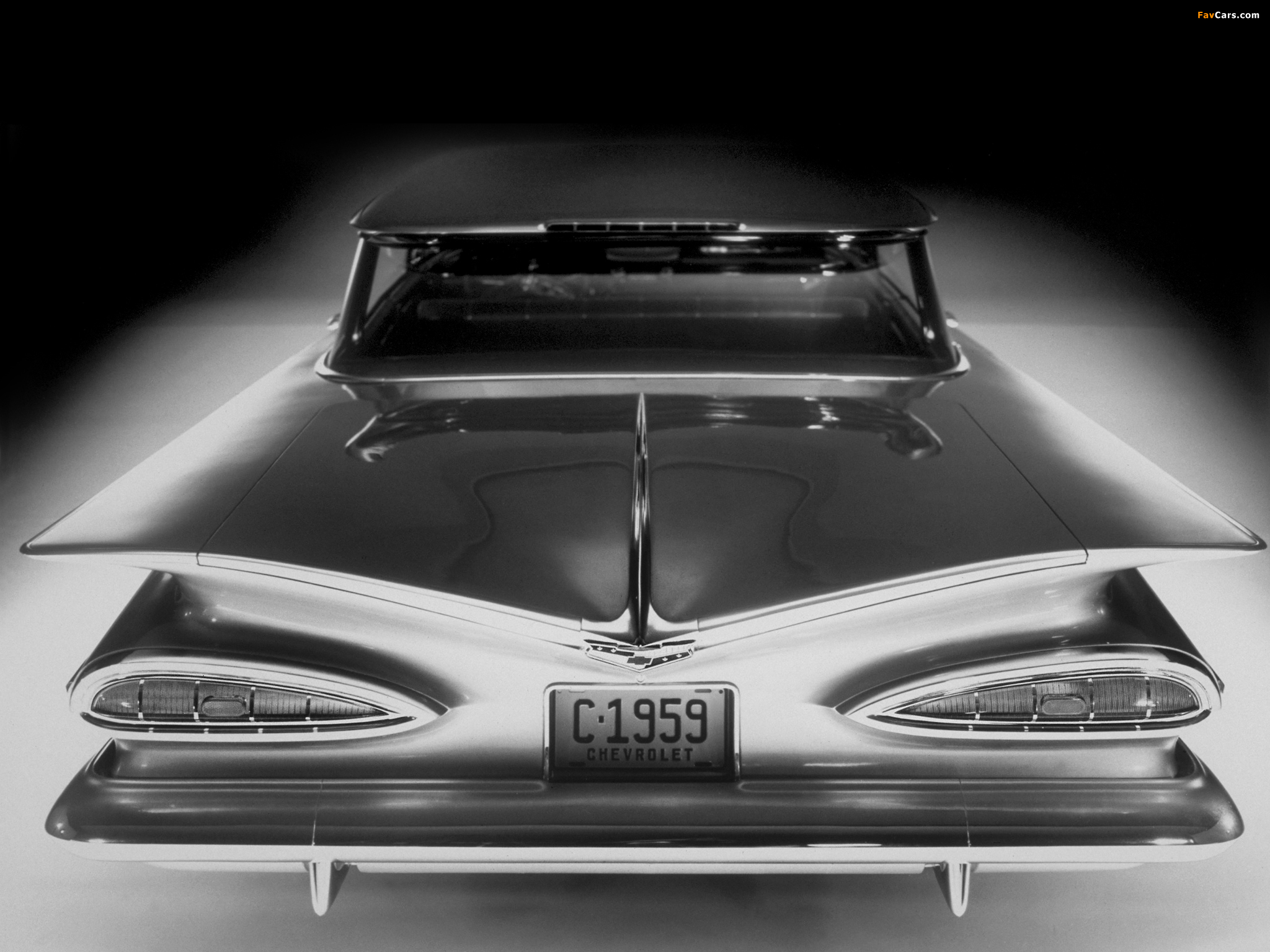 Photos of Chevrolet Impala Sport Sedan 1959 (2048 x 1536)