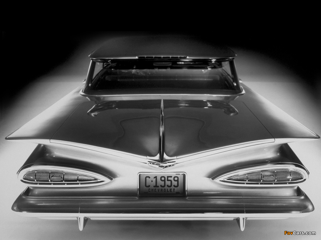 Photos of Chevrolet Impala Sport Sedan 1959 (1024 x 768)