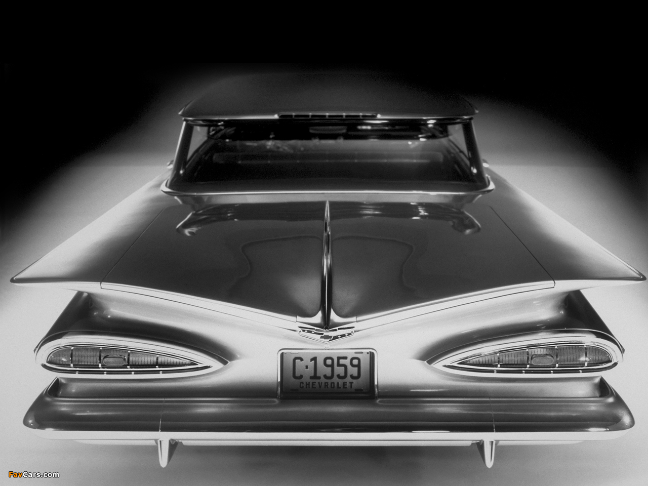 Photos of Chevrolet Impala Sport Sedan 1959 (1280 x 960)