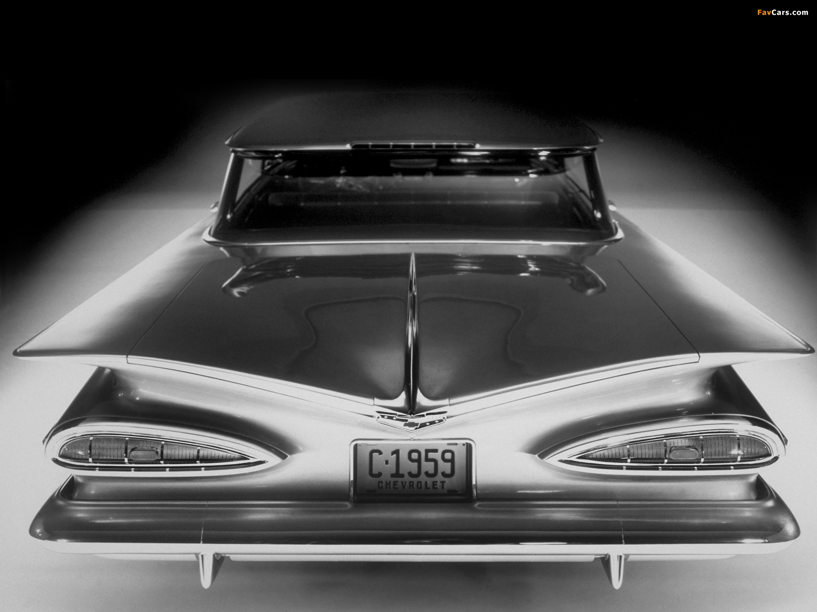 Photos of Chevrolet Impala Sport Sedan 1959 (1600 x 1200)